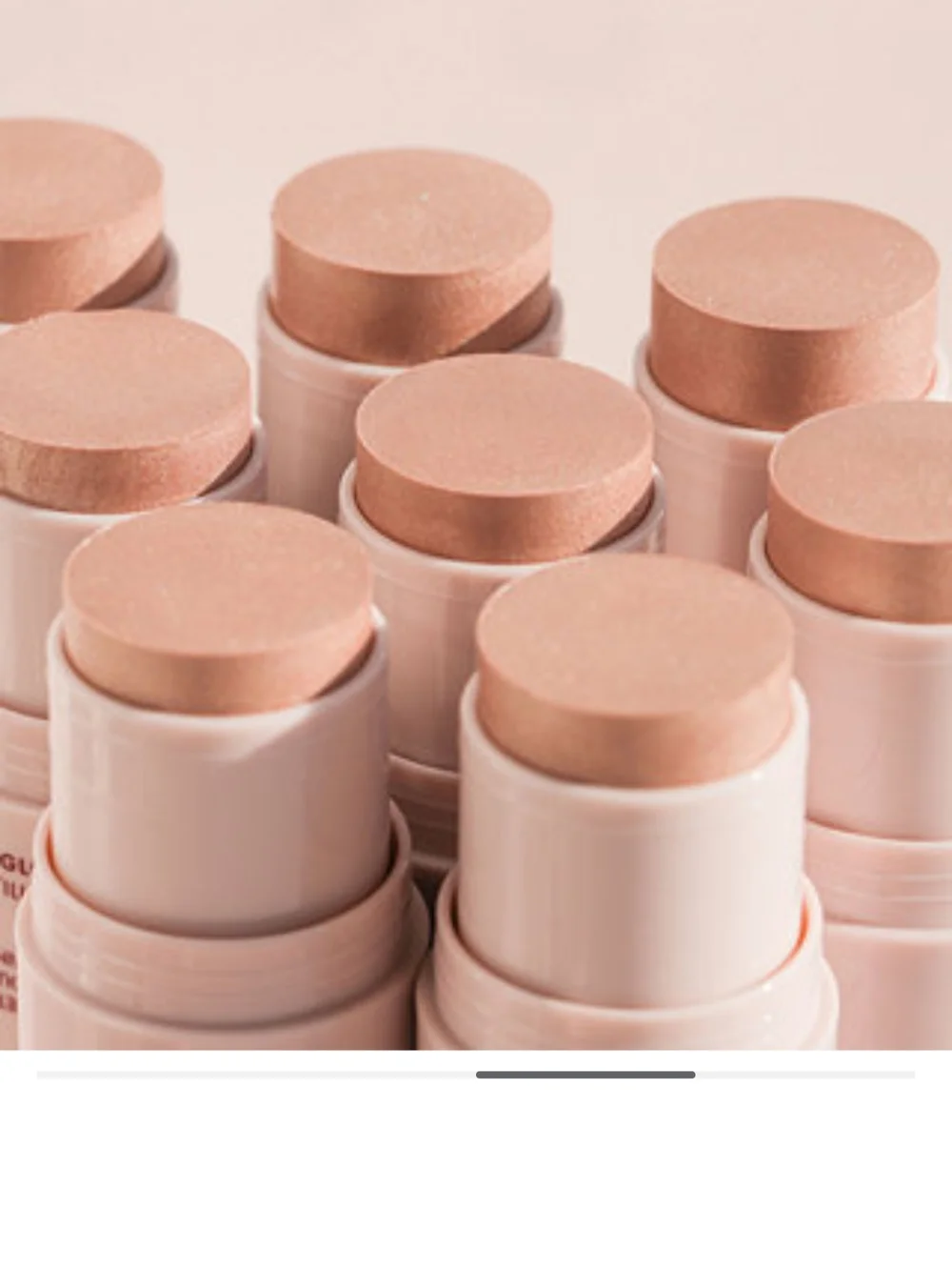 Wander Beauty Dual-Ended Cream Blush & Highlighter In Strawberry Fields NIB